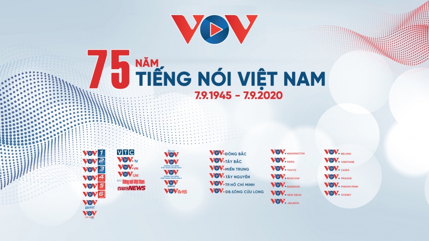 Logo mới VOV đánh dấu bước chuyển mình, tái định vị thương hiệu